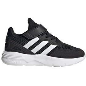 تصویر کفش ورزشی یونیسکس نبزد بند توری الاستیک آدیداس - 49 adidas Nebzed Elastic Lace Top Strap Kids (unisex) Shoes