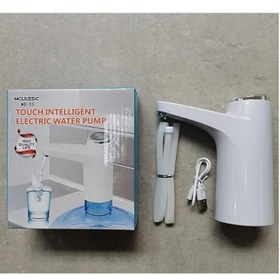 تصویر پمپ آب سفری مدل wv - مشکی 