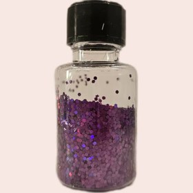 تصویر اکلیل بنفش ساده درشت 