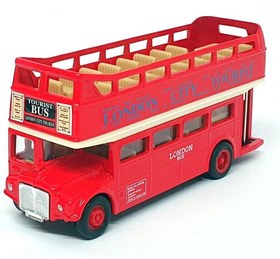 تصویر ماکت اتوبوس لندن روباز برند ویلی 
