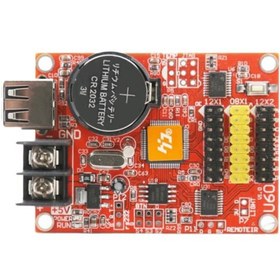 تصویر مین برد تابلو روان مدل U60 USB board u60 usb