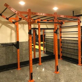 تصویر سازه کراس فیت با شنا سوئدی Crossfit structure 