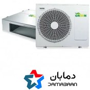 تصویر داکت اسپلیت گرین 24000 T3 مدل GDS-24P1T3/R1N duct-split-green-24000-t3-model-gds-24p1t3-r1n