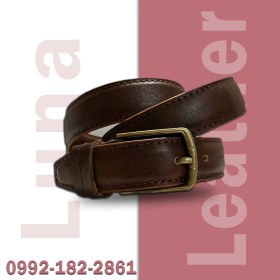 تصویر کمربند چرم مردانه کد 222 