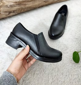 تصویر کفش طبی-اداری دوکــش مدل لبخند Formal shoes