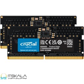 تصویر رم لپ‌تاپ کورشیال مدل Crucial 16GB 5600MHz DDR5 