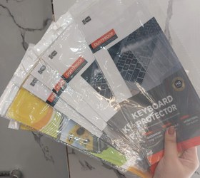 تصویر محافظ کیبورد Laptop protector