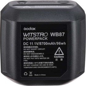 تصویر باتری گودکس Godox WB-87 Battery for AD600-Series Flash Heads Godox WB-87 Battery for AD600-Series Flash Heads