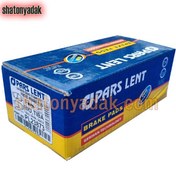 تصویر لنت ترمز جلو پارس مدل PL23873 مناسب تیبا 