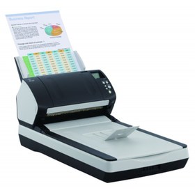 تصویر اسکنر حرفه ای فوجیتسو مدل 7280 FI-7280 Image Scanner