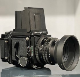 تصویر دوربین مدیوم فرمت Mamiya RB67 Pro SD 