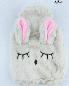 تصویر کیسه آبگرم پشمی طرح خرگوش ا Rabbit design woolen spa bag Rabbit design woolen spa bag