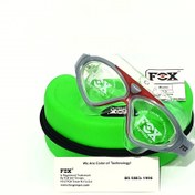 تصویر عینک شنا فاکس مدل X3 با کیس سخت 