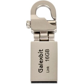 تصویر فلش مموری گلکسبیت مدل Link ظرفیت 16 گیگابایت Galexbit Link 16GB USB 2.0 Flash Memory