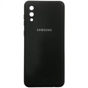 تصویر گارد سیلیکونی گوشی سامسونگ A02 ا Samsung Galaxy A02 silicone Cover Samsung Galaxy A02 silicone Cover