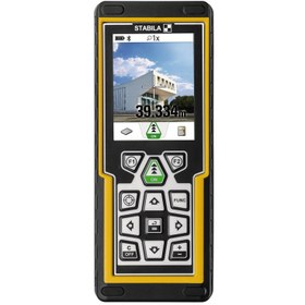 تصویر متر لیزری استبیلا مدل LD 520 Stabila LD 520 Laser Distance Meter