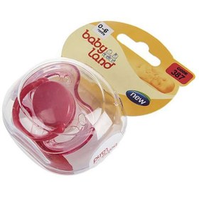 تصویر پستانک ارتودنسی بی بی لند نوزادان از بدو تولد تا 6 ماه کد 387 Baby Land Orthodontic Pacifier Code 387 For 0-6 Months