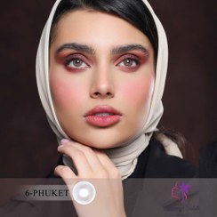 تصویر لنز چشم کانفست شماره 06 رنگ PHUKET CONFEST CONTACT LENS