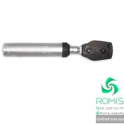 تصویر افتالموسکوپ پاکستانی با کیف برزنتی 