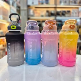 تصویر قمقمه 1لیتر دسته دار 