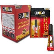 تصویر خرید و قیمت چسب قطره ای غفاری مدل سوپر گلو | SuperGlue Ghafari 