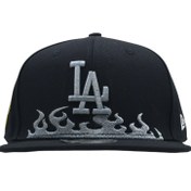تصویر کلاه کپ فیت بک LA 