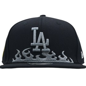 تصویر کلاه کپ فیت بک LA 