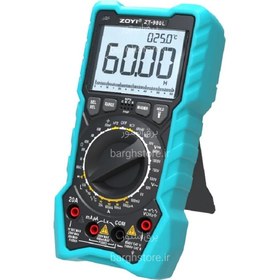 تصویر مولتی متر دیجیتال زویی مدل ZOYI ZT-980L MULTIMETER