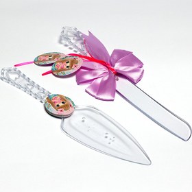 تصویر کارد و کفگیر تم پری بیبی 