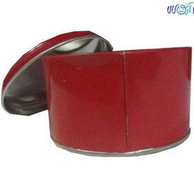 تصویر قوطی فلزی گرد 