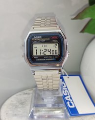 تصویر ساعت کاسیو اصلی ،ضد آب ،رنگ ثابت اورجینال CASIO