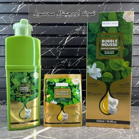 تصویر شامپو رنگ مو بابل موس حجم ۵۰۰ میلی لیتر تستردار 