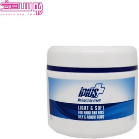 تصویر کرم کاسه ای مخصوص پوست چرب و جوشدار 150 میل آی پلاس Iplus Moisturizing Cream Oily And Ackneic Skins 150ml