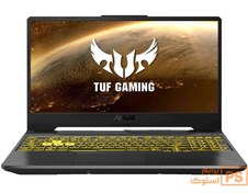 تصویر لپ تاپ استوک گیمینگ 15.6 اینچی ایسوس مدل Asus TUF F15 FX506LU – i7 16GB 512GB SSD 