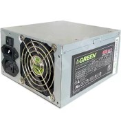 تصویر پاور استوک کامپیوتر 530 وات گرین GP530AB Power computer 530 watt green GP530AB