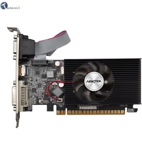 تصویر کارت گرافیک آرک تک مدل GT610 - حافظه 2 گیگابایت ArkTek Geforce GT610 Graphics Card - 2GB