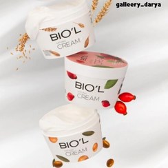 تصویر پک 3 عددی کرم مرطوب کننده کاسه ای بیول Biol Cream