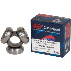 تصویر سه شاخه 33 خار سانتافه 2014 - HYUNDAI SANTAFE 