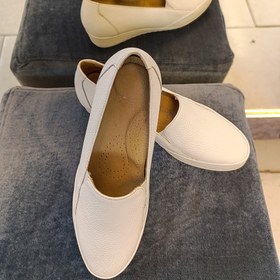 تصویر کفش چرم کد 200 