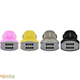 تصویر شارژر فندکی TREQA CC-306 3.1A 