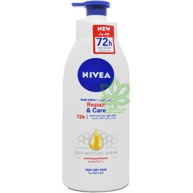 تصویر لوسیون بدن و تسکین پوست های خیلی خشک و سفت 400 میل نیوآ – nivea 