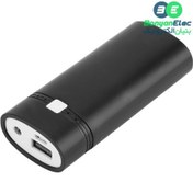 تصویر کیس پاوربانک 5600mAh با ورودی Micro USB دارای خروجی 5V-1A USB 