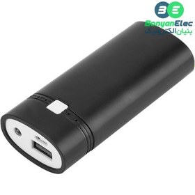 تصویر کیس پاوربانک 5600mAh با ورودی Micro USB دارای خروجی 5V-1A USB 