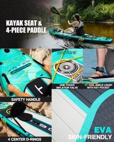 تصویر پدل برد Wind Runner pro برند MY BOAT 