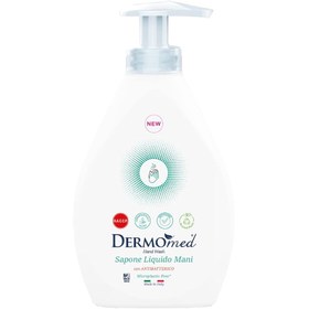 تصویر مایع دستشویی درمومد DERMOmed مدل Antibacterial آنتی باکتریال حجم 1000 میل 