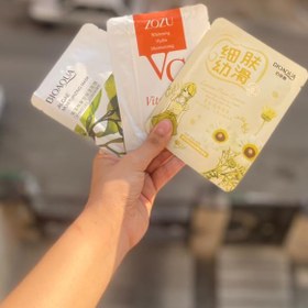 تصویر ماسک ورقه ای 