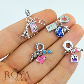 تصویر پلاک چارم گردنبندی 