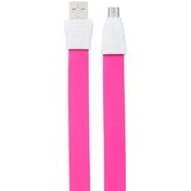 تصویر کابل تبدیل USB به microUSB ریمکس مدل Full Speed Data Line 2 به طول 1 متر 