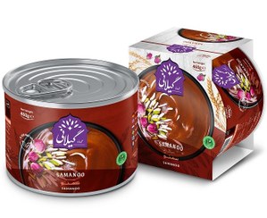تصویر کنسرو 600 گرم سمنو گیلانی 