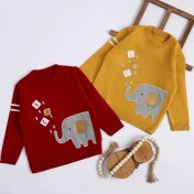 تصویر بلوز بافت گپ فیل ABC سایز ۳۰ تا ۴۵ کد ۵۱۱۳ 